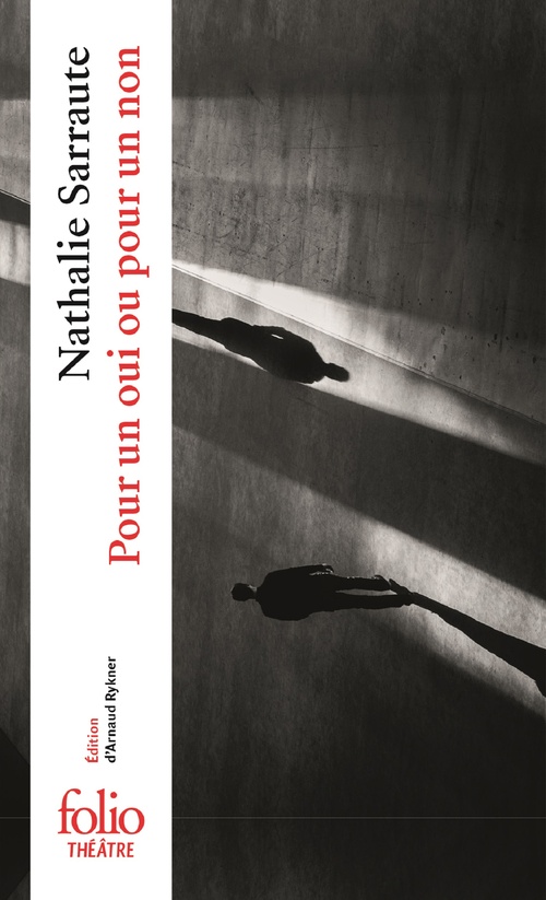 ebook cover of Pour un oui ou pour un non, by Nathalie Sarraute