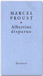 Couverture ebook de Albertine disparue, de Marcel Proust