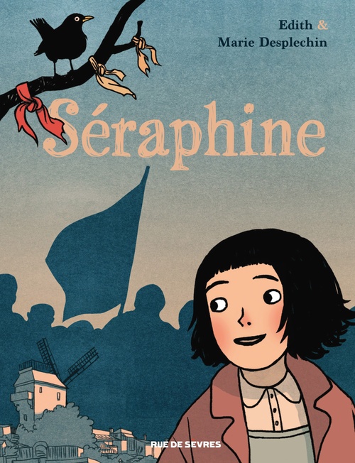 Couverture ebook de Séraphine, de Marie Desplechin