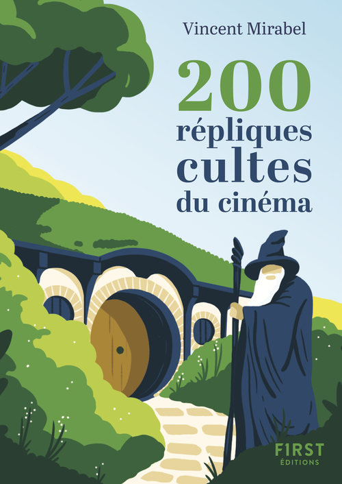 Couverture ebook de Le Petit livre de - 200 répliques cultes du cinéma NE, de Vincent Mirabel