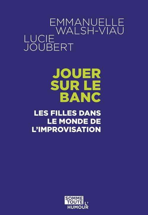 Couverture ebook de Jouer sur le banc, de Emmanuelle Walsh-Viau, Lucie Joubert