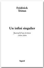 Couverture ebook de Un infini singulier, de Frédérick Tristan