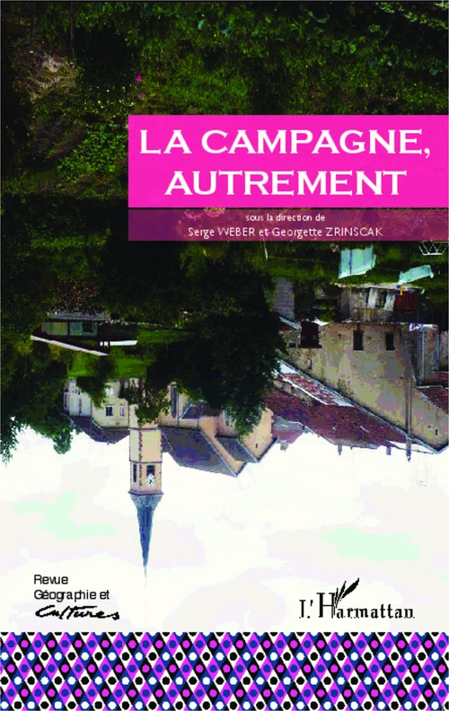 Couverture ebook de La campagne autrement, de Serge Weber, Georgette Zrinscak