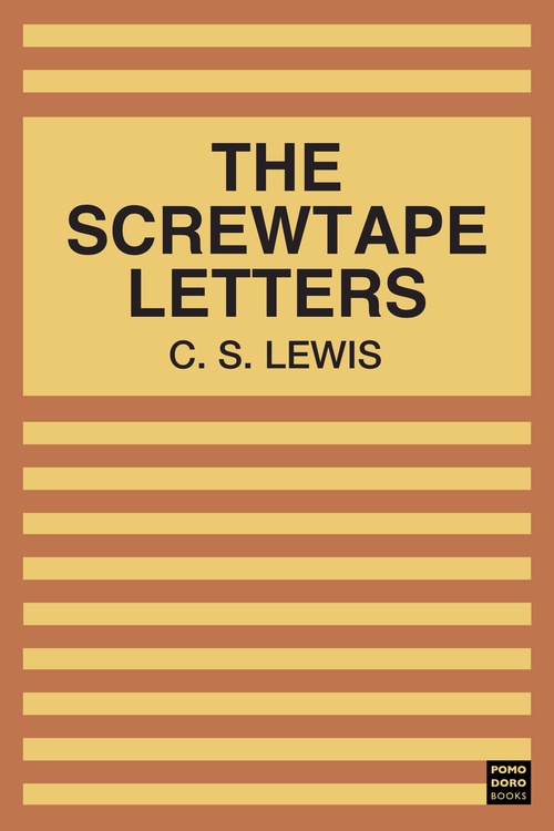 ebook cover of The Screwtape Letters, by C. S. Lewis