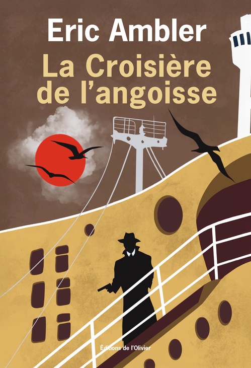 Couverture ebook de La Croisière de l'Angoisse, de Eric Ambler