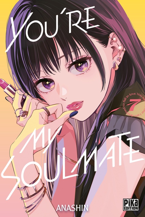 Couverture ebook de You're my soulmate T07, de ANASHIN