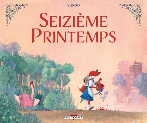 Couverture ebook de Seizième Printemps, de Yunbo