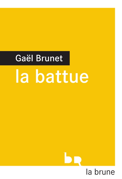 ebook cover of La battue, by Gaël Brunet
