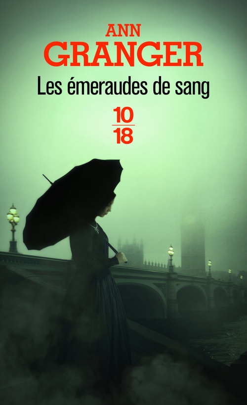 ebook cover of Les émeraudes de sang - Tome 09, by Ann Granger