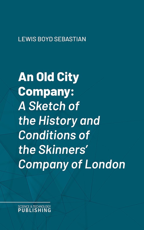 ebook cover of An Old City Company, by Sebastian