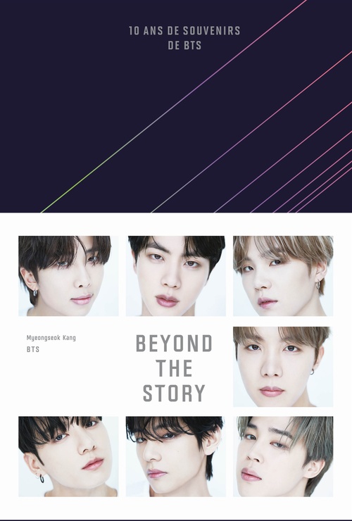 Couverture ebook de Beyond the Story, de Bts, Myeongseok Kang