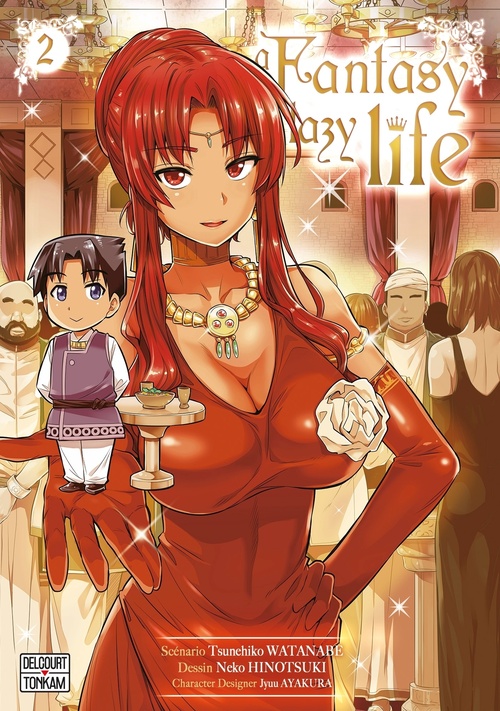 Couverture ebook de A Fantasy Lazy Life T02, de Tsunehiko Watanabe
