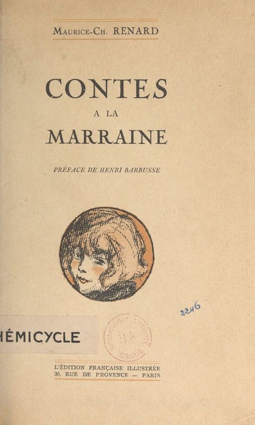 ebook cover of Contes à la Marraine, by Maurice-Charles Renard