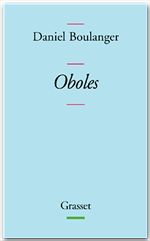 ebook cover of Oboles, by Daniel Boulanger