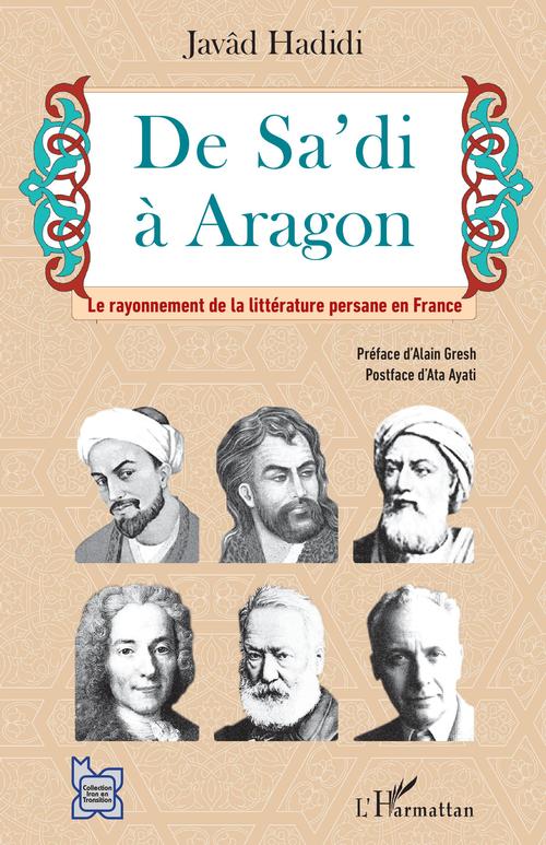 ebook cover of De Sa'di à Aragon, by Javad Hadidi