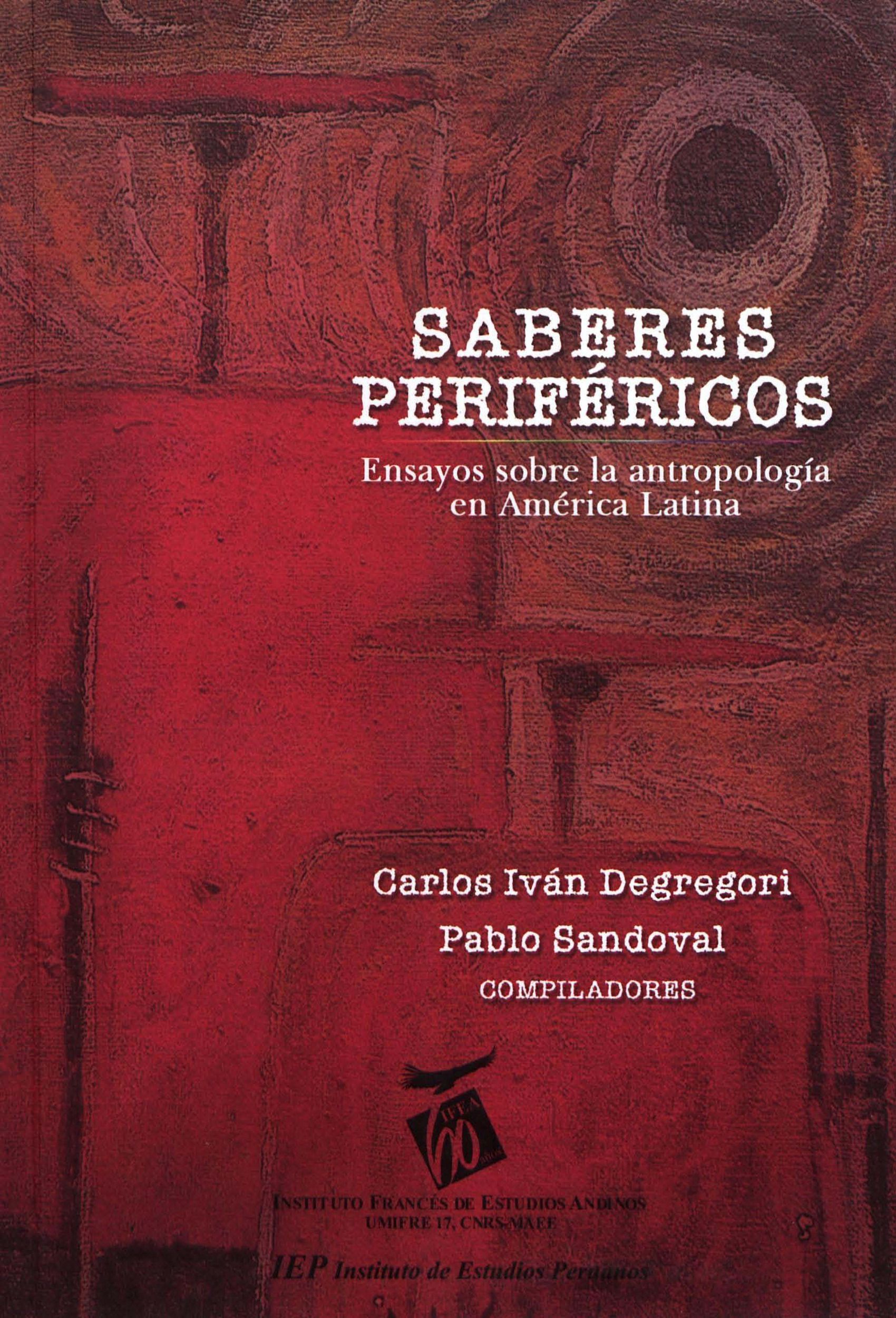 Couverture ebook de Saberes periféricos, de
