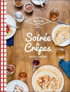 Couverture ebook de Soirée crêpes, de Emilie Perrin