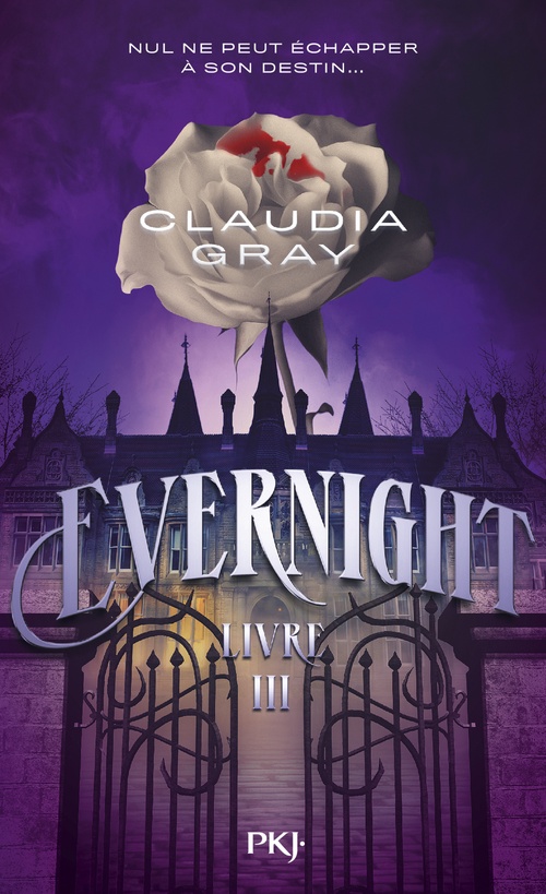 ebook cover of Evernight - Tome 03, by Claudia Gray