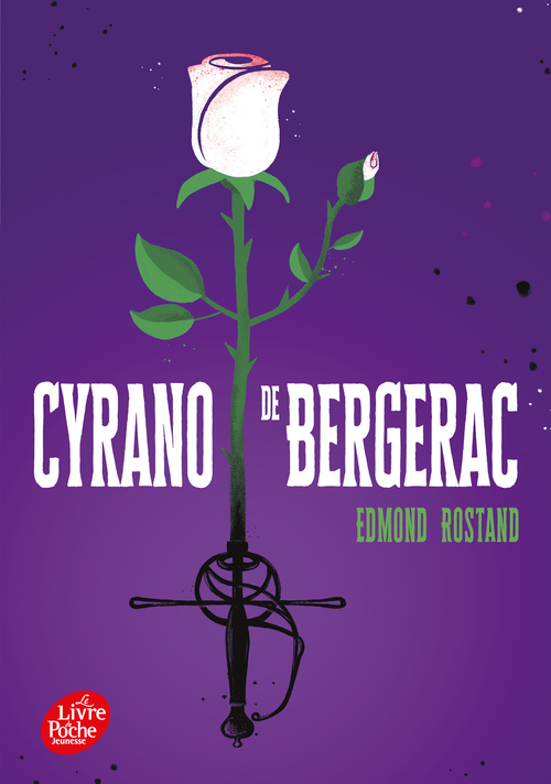 Couverture ebook de Cyrano de Bergerac - Texte intégral, de Edmond Rostand
