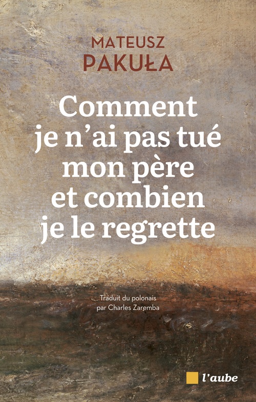 ebook cover of Comment je n'ai pas tué mon père et combien je le regrette, by Mateusz Pakula