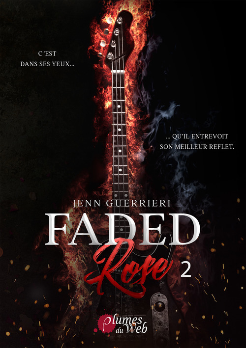 Couverture ebook de Faded Rose - Tome 2, de Jenn Guerrieri