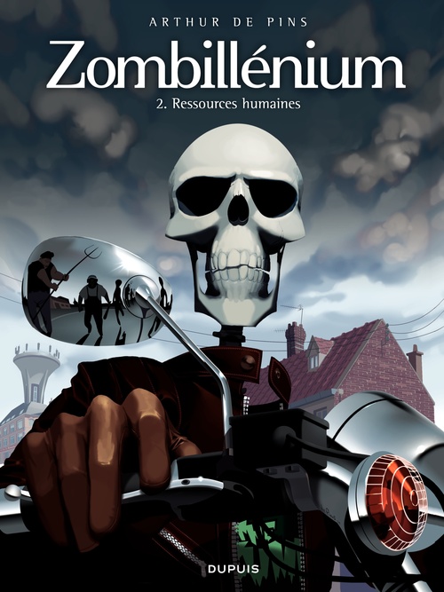 ebook cover of Zombillénium - Tome 2 - Ressources humaines, by Arthur de Pins