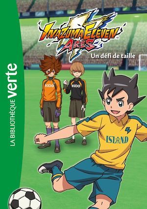Couverture ebook de Inazuma Eleven 04 - Un défi de taille, de Nicolas Jaillet