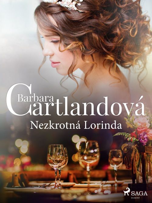 Couverture ebook de Nezkrotná Lorinda, de Barbara Cartlandova