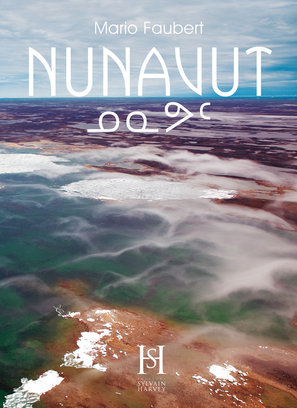 Couverture ebook de NUNAVUT, de Desy Jean
