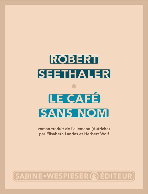 Couverture ebook de Le Café sans nom, de Robert Seethaler
