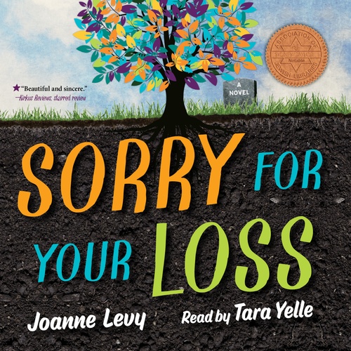 Couverture audiobook de Sorry For Your Loss, de Joanne Levy