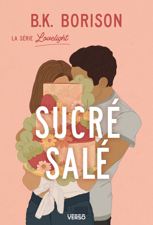 Couverture ebook de Sucré salé - T.3 « Été », de B.K. Borison