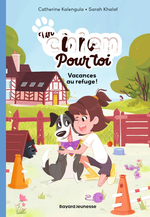 Couverture ebook de Un chien pour toi, Tome 01, de Catherine Kalengula