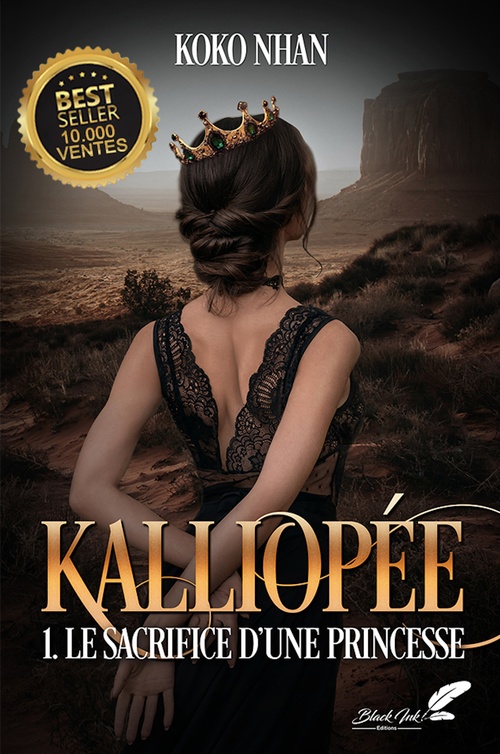 ebook cover of Kalliopée, tome 1 : Le sacrifice d'une princesse, by Koko Nhan