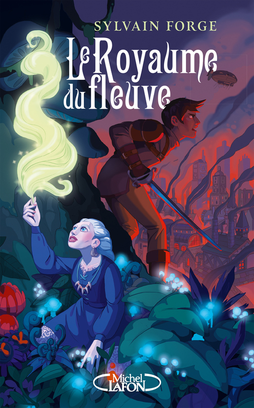ebook cover of Le Royaume du fleuve, by Sylvain Forge