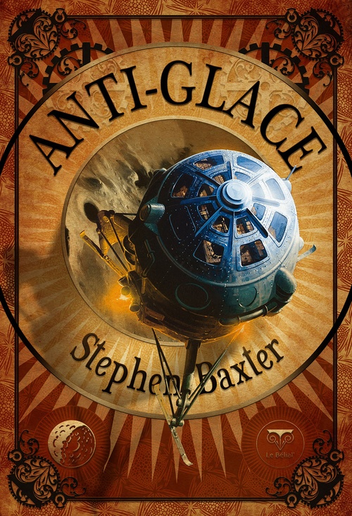 Couverture ebook de Anti-glace, de Stephen Baxter