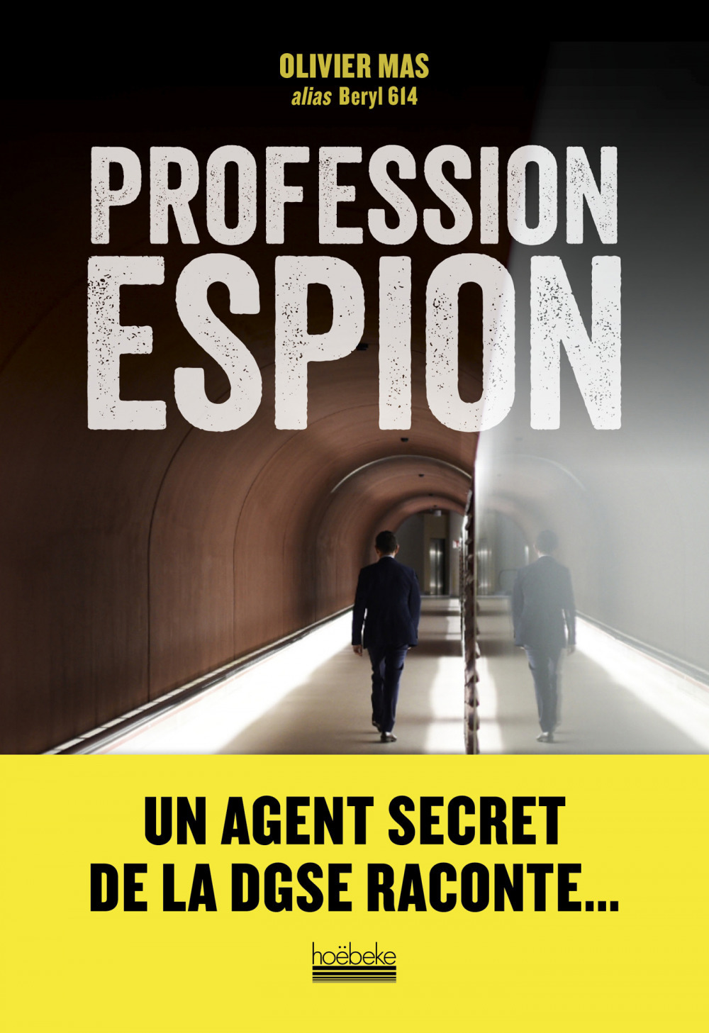 ebook cover of Profession espion, by Olivier Mas