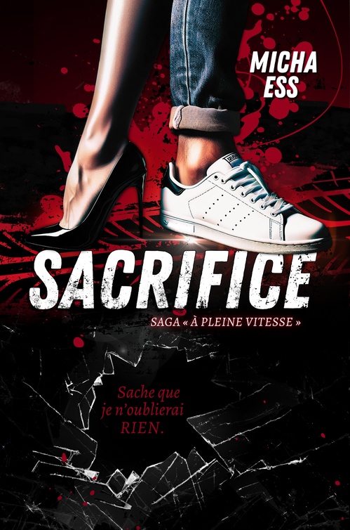 Couverture ebook de Sacrifice, de Micha Ess