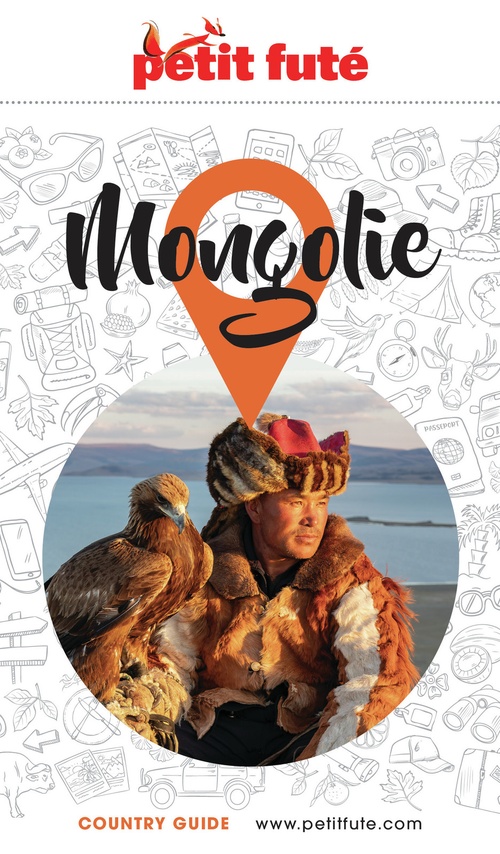 ebook cover of Guide Mongolie 2025/2026 Petit Futé, by Collectif