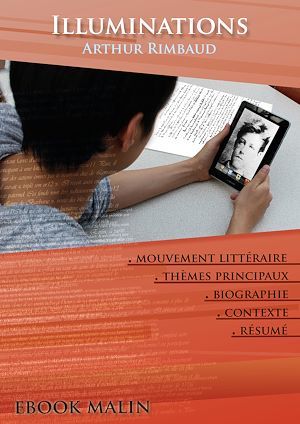 ebook cover of Fiche de lecture Illuminations - Résumé détaillé et analyse littéraire de référence, by Arthur Rimbaud