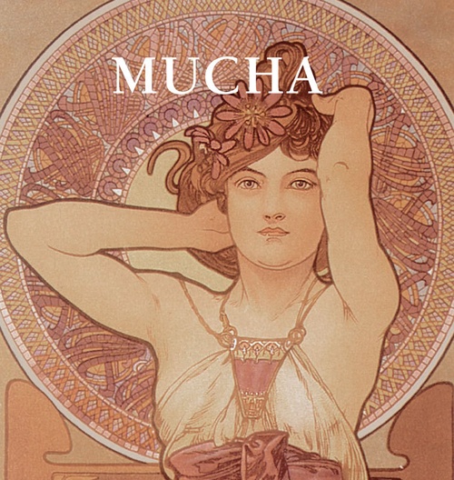 Couverture ebook de Mucha, de Patrick Bade