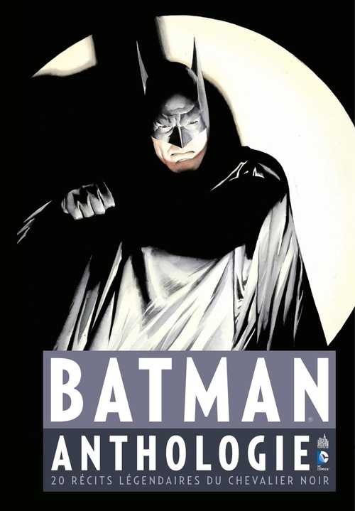 Couverture ebook de Batman Anthologie - 20 récits légendaires du Chevalier Noir, de Collectif