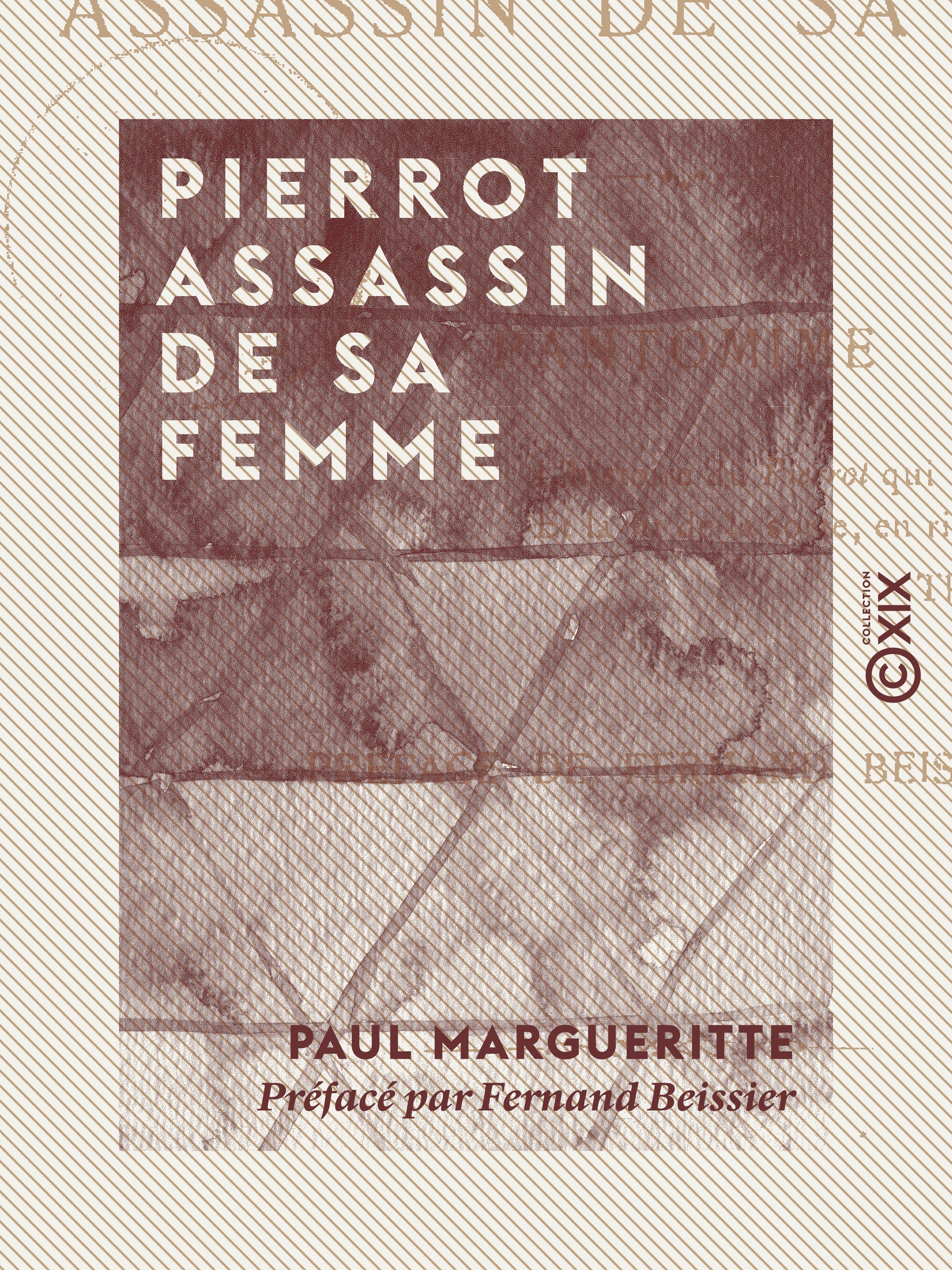 ebook cover of Pierrot assassin de sa femme, by Fernand Beissier, Paul Margueritte