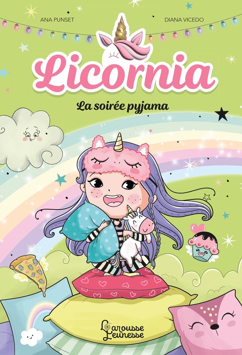 ebook cover of Licornia - La soirée pyjama, by Ana Punset