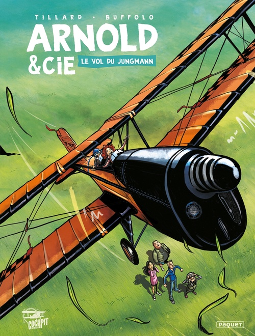Couverture ebook de ARNOLD ET CIE T1, de Alessia Buffolo