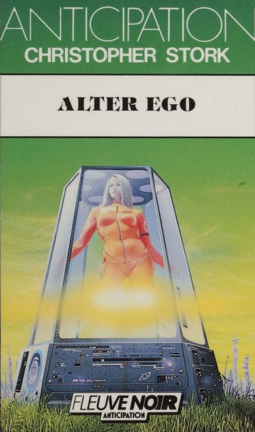 Couverture ebook de Alter ego, de Christopher Stork