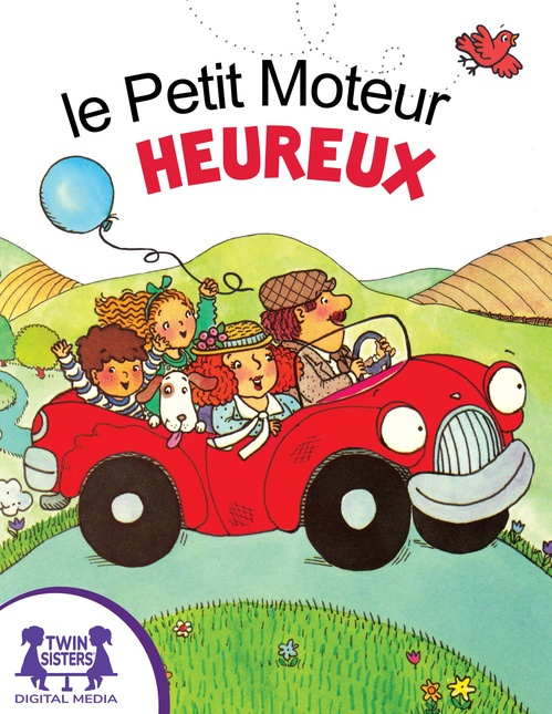 Couverture ebook de Le Petit Moteur HEUREUX, de Judy Nayer