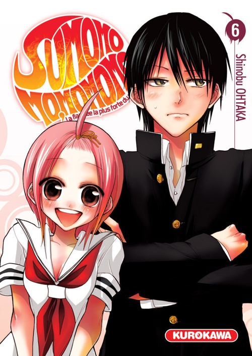 Couverture ebook de Sumomomo momomo - Tome 6, de Shinobu Ohtaka