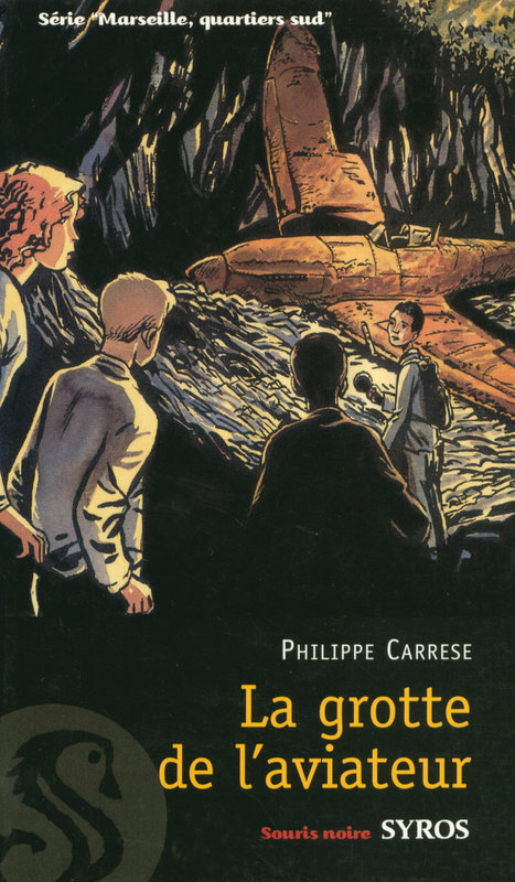 ebook cover of La grotte de l'aviateur NC, by Philippe Caresse, Philippe Carrèse