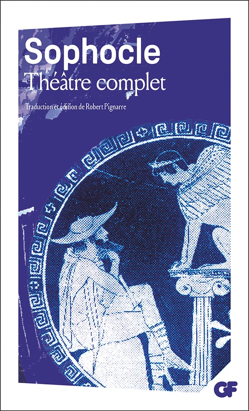 Couverture ebook de Théâtre complet, de Sophocle